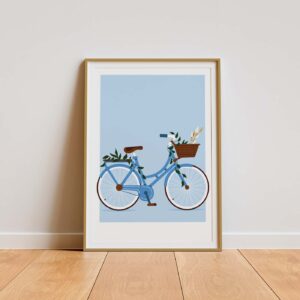 Affiche La bicyclette