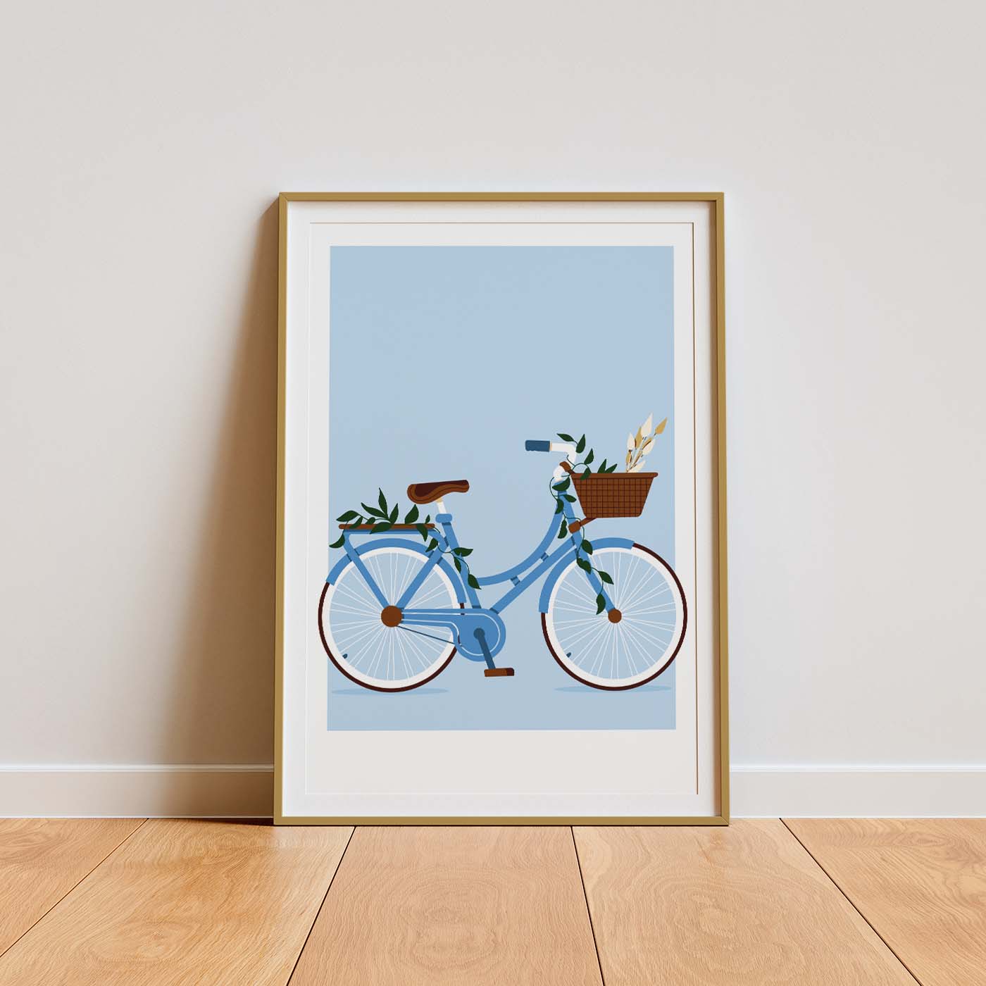 Affiche La bicyclette
