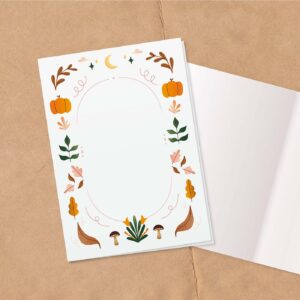 Carte vierge Ornements