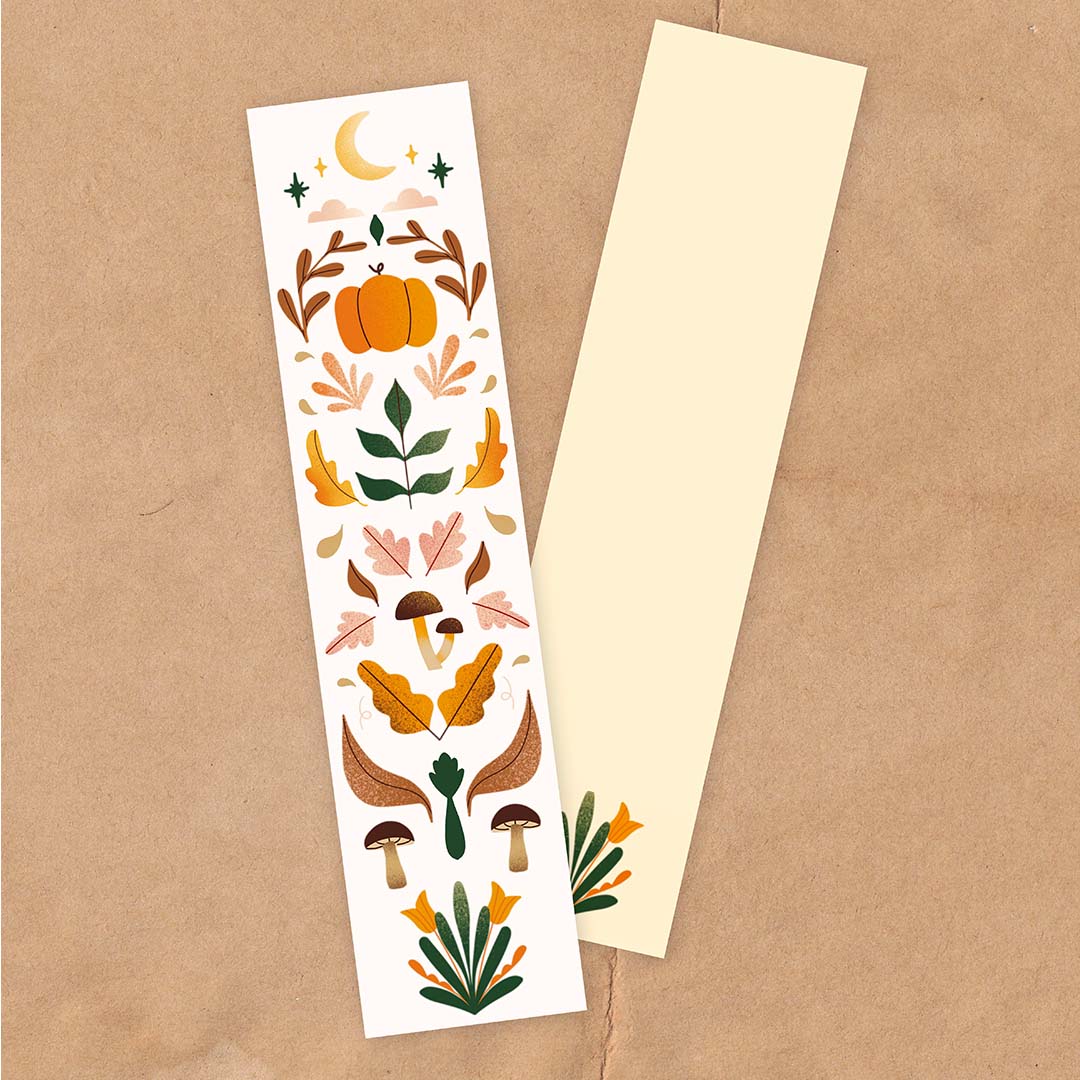Marque-page Automne