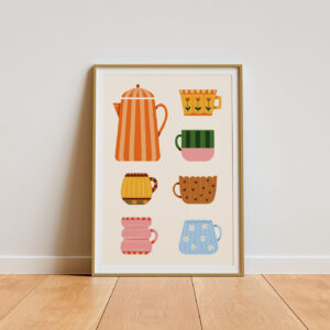 Affiche Grab a cup