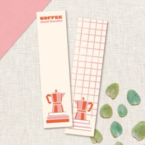 Marque-page Cafetière italienne