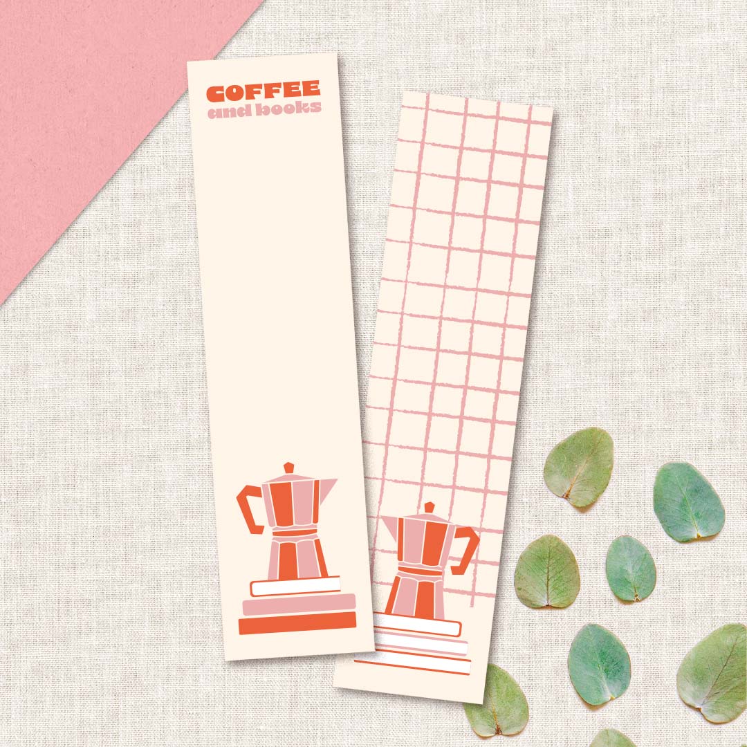 Marque-page Cafetière italienne