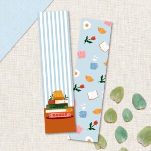 Marque-page Coffee and books