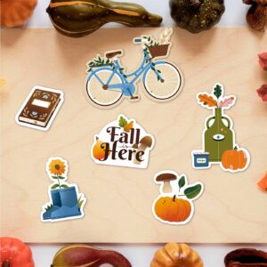 Pack 6 Stickers Automne