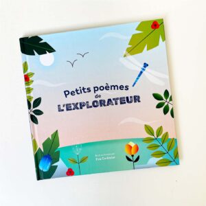 Livre "Petits poèmes de l'explorateur"